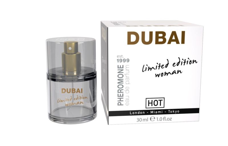 Туалетна вода для жінок HOT Dubai Limited Edition, з феромонами, 30 мл вид 2