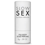 Парфюм для тела Slow Sex by Bijoux FULL BODY SOLID PERFUME с кокосовым ароматом