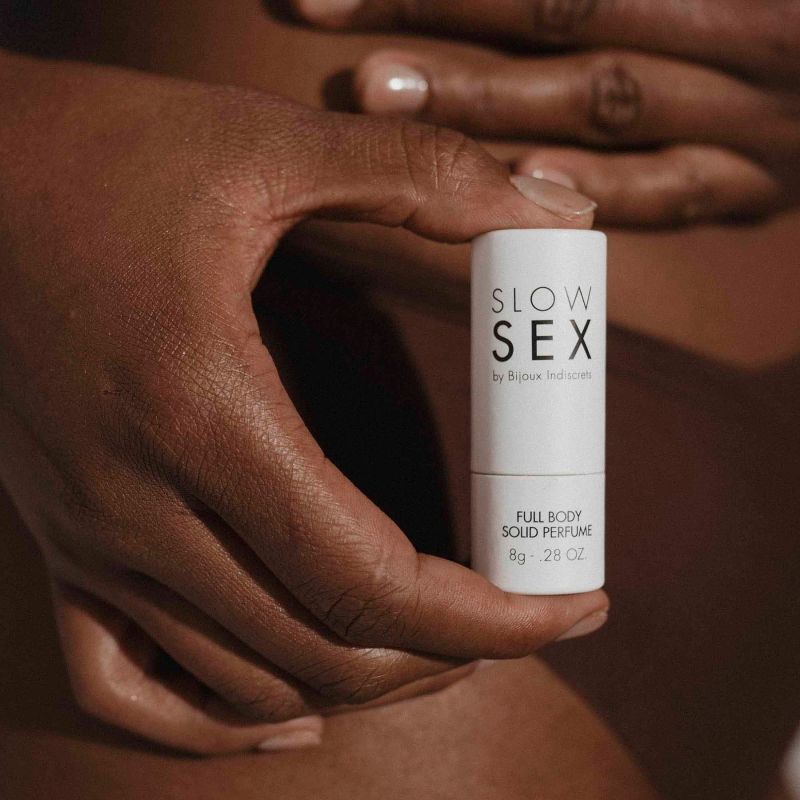 Парфюм для тела Slow Sex by Bijoux FULL BODY SOLID PERFUME с кокосовым ароматом вид 2