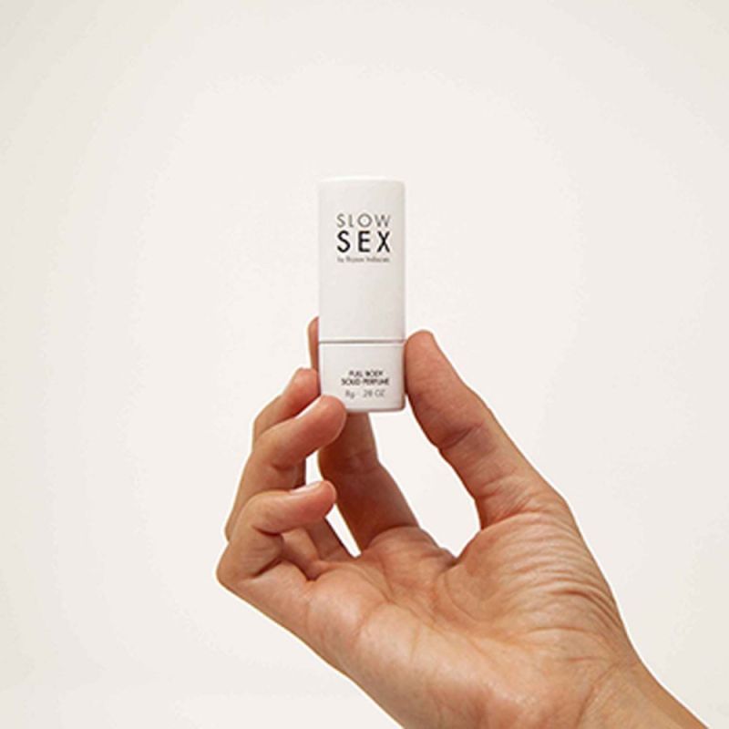 Парфюм для тела Slow Sex by Bijoux FULL BODY SOLID PERFUME с кокосовым ароматом вид 9