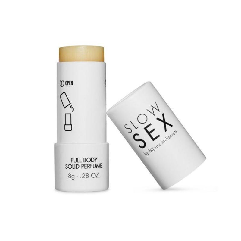 Парфюм для тела Slow Sex by Bijoux FULL BODY SOLID PERFUME с кокосовым ароматом вид 7
