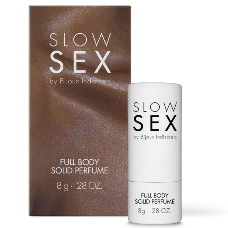 Парфюм для тела Slow Sex by Bijoux FULL BODY SOLID PERFUME с кокосовым ароматом вид 8