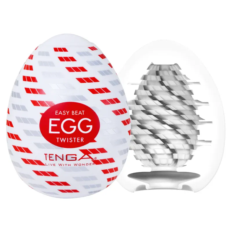 TENGA EGG TWISTER Мастурбатор яйце вид 4
