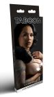 Тіклер-перо чорне Taboom Luxury Bondage Essentials на довгій сріблястій ручці вид 2