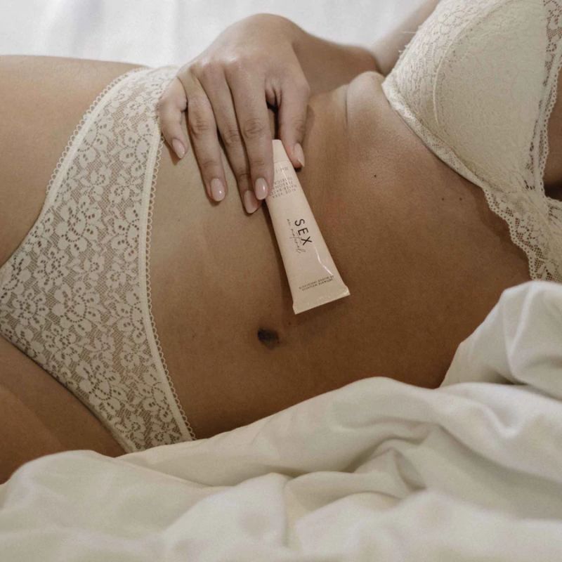 Ухаживающий лубрикант на водной основе Bijoux Indiscrets Sex au Nature – Aloe Vera вид 3