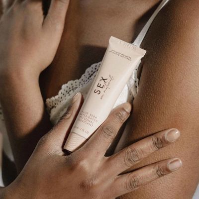 Ухаживающий лубрикант на водной основе Bijoux Indiscrets Sex au Nature – Aloe Vera