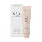 Ухаживающий лубрикант на водной основе Bijoux Indiscrets Sex au Nature – Aloe Vera вид 6