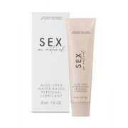 Ухаживающий лубрикант на водной основе Bijoux Indiscrets Sex au Nature – Aloe Vera