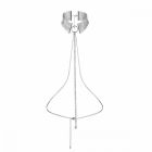 Прикраса Bijoux Indiscrets Desir Metallique Collar - Silver вид 5