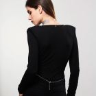 Прикраса Bijoux Indiscrets Desir Metallique Collar - Silver вид 4