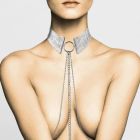Прикраса Bijoux Indiscrets Desir Metallique Collar - Silver вид 2