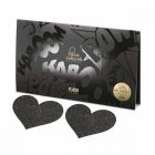 Прикраса для грудей Flash - Heart Black Bijoux Indiscrets вид 7