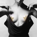 Украшение для груди Flash Золотая звезда, Bijoux Indiscrets