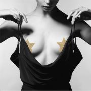 Прикраса для грудей Flash Золота зірка, Bijoux Indiscrets