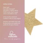 Украшение для груди Flash Золотая звезда, Bijoux Indiscrets вид 4