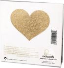 Украшение для груди Flash Золотое Сердце, Bijoux Indiscrets вид 7