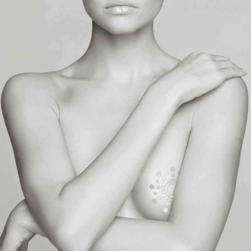Прикраса для грудей MIMI Metallic Skin Transfer Bijoux Indiscrets вид 4