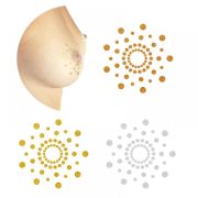 Прикраса для грудей MIMI Metallic Skin Transfer Bijoux Indiscrets