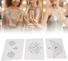Прикраса для грудей MIMI Metallic Skin Transfer Bijoux Indiscrets вид 9