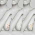 Прикраса для грудей MIMI Metallic Skin Transfer Bijoux Indiscrets вид 2