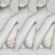 Прикраса для грудей MIMI Metallic Skin Transfer Bijoux Indiscrets