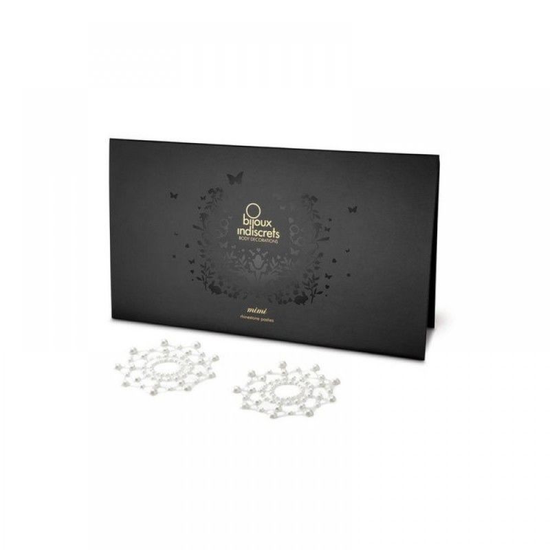 Украшение для груди MIMI со стразами, Bijoux Indiscrets вид 5