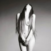 Украшение для груди MIMI со стразами, Bijoux Indiscrets