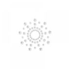 Украшение для груди MIMI со стразами, Bijoux Indiscrets вид 4