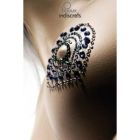 Украшения для груди и бикини со стразами Bijoux Indiscrets Flamboyant изумрудно-голубой вид 5