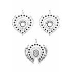 Украшения для груди и бикини со стразами Flamboyant от Bijoux Indiscrets, серебристо-чёрные вид 4