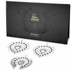 Украшения для груди и бикини со стразами Flamboyant от Bijoux Indiscrets, серебристо-чёрные вид 5