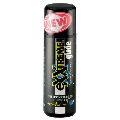 Ухаживающий лубрикант на силиконовой основе HOT eXXtreme Glide, 100 мл
