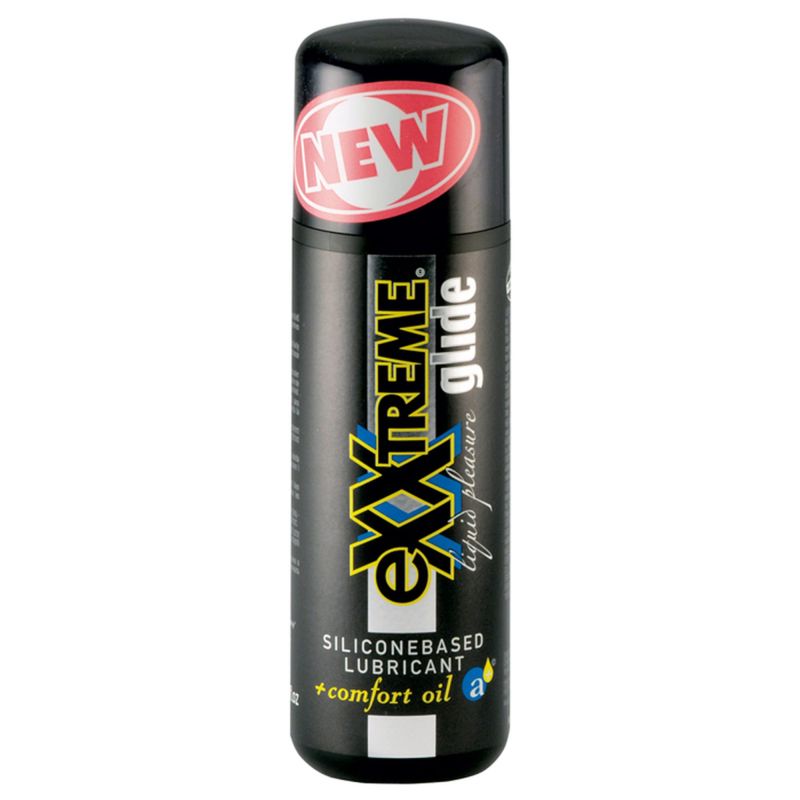 Доглядаючий лубрикант на силіконовій основі HOT eXXtreme Glide, 100 мл вид 2