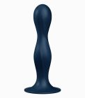 Універсальний фалоімітатор Satisfyer Double Ball-R з двома обтяженими кульками, що рухаються всередині вид 3