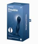 Універсальний фалоімітатор Satisfyer Double Ball-R з двома обтяженими кульками, що рухаються всередині вид 5