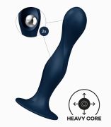 Універсальний фалоімітатор Satisfyer Double Ball-R з двома обтяженими кульками, що рухаються всередині