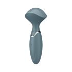 Універсальний компактний потужний масажер Satisfyer Mini Wand-er сірий вид 2