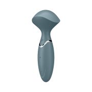 Універсальний компактний потужний масажер Satisfyer Mini Wand-er сірий