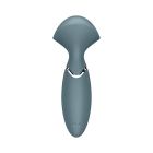 Універсальний компактний потужний масажер Satisfyer Mini Wand-er сірий вид 4