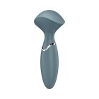 Універсальний компактний потужний масажер Satisfyer Mini Wand-er сірий вид 3