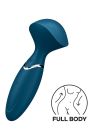 Універсальний компактний масажер Satisfyer Mini Wand-er синій вид 7