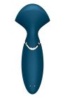 Універсальний компактний масажер Satisfyer Mini Wand-er синій вид 5