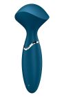 Універсальний компактний масажер Satisfyer Mini Wand-er синій вид 4