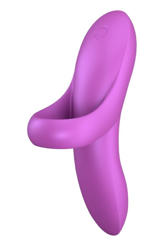 Універсальний вібратор для пальців Satisfyer Bold Lover рожевий вид 2