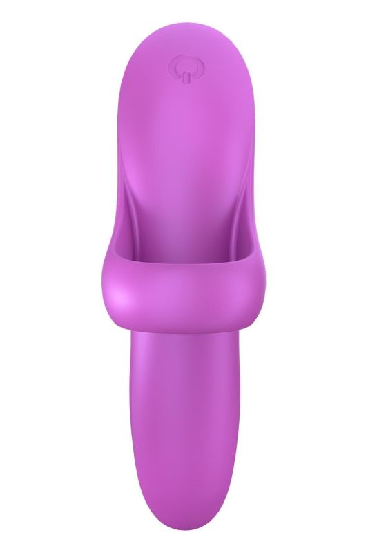 Універсальний вібратор для пальців Satisfyer Bold Lover рожевий вид 3