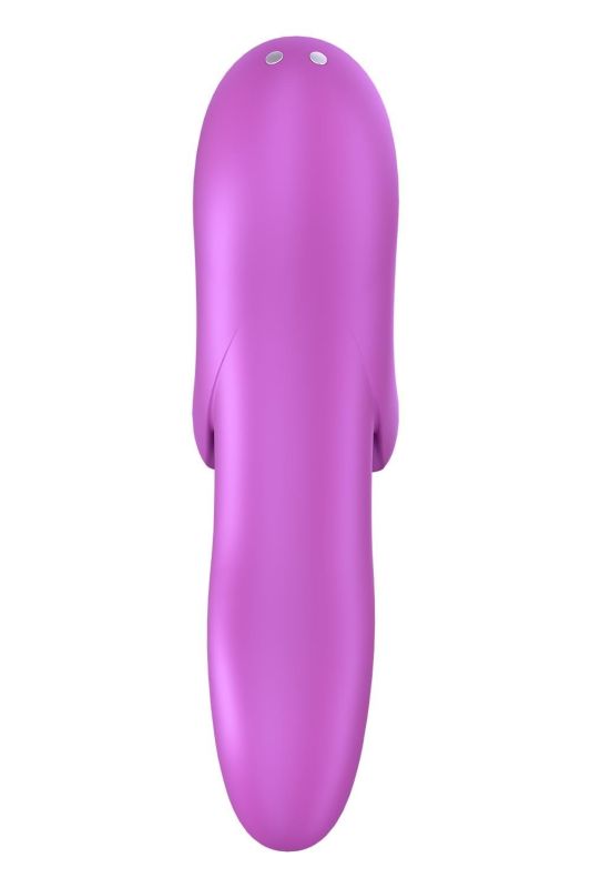 Універсальний вібратор для пальців Satisfyer Bold Lover рожевий вид 4