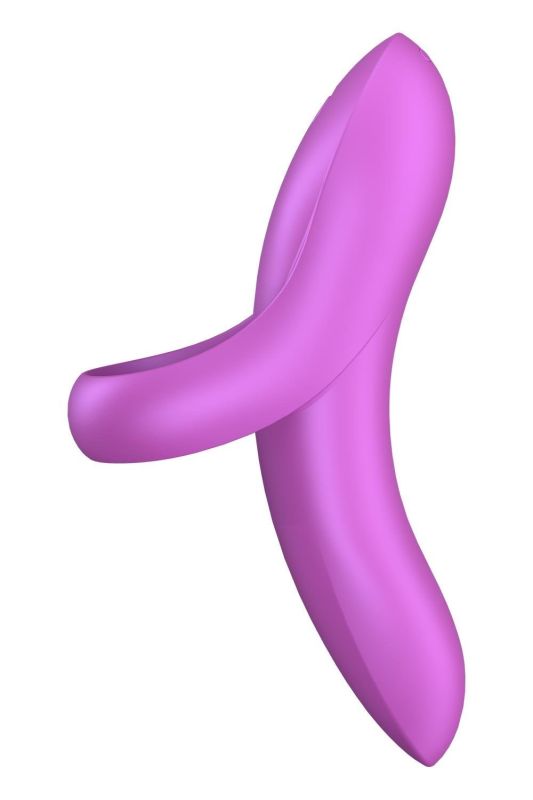 Універсальний вібратор для пальців Satisfyer Bold Lover рожевий вид 5