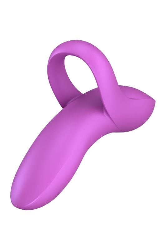 Універсальний вібратор для пальців Satisfyer Bold Lover рожевий вид 6