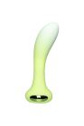 Универсальный вибратор с подсветкой Every Night Toys для точки G или P, зеленый градиент вид 2