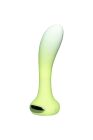 Универсальный вибратор с подсветкой Every Night Toys для точки G или P, зеленый градиент вид 3